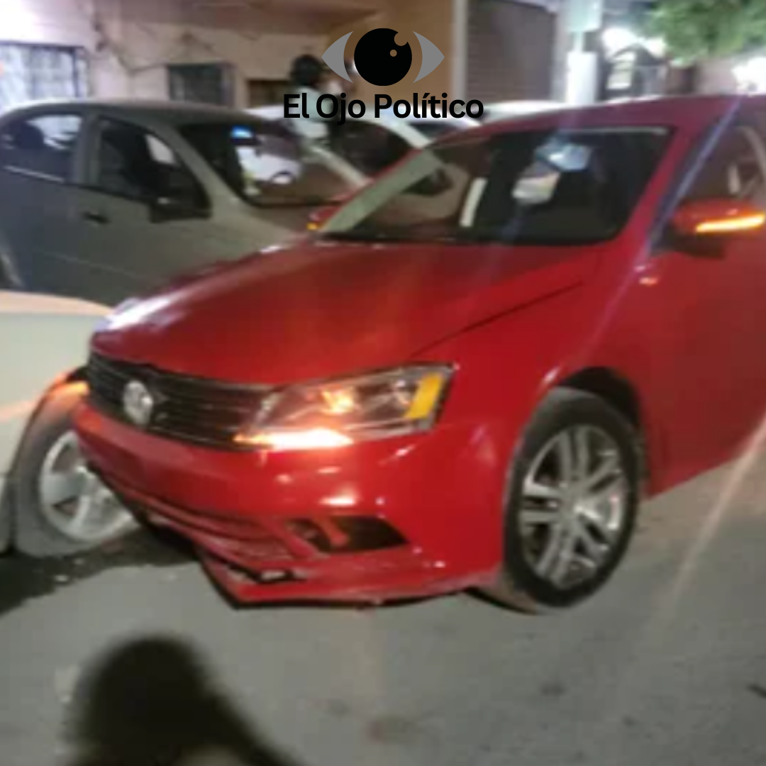 : arma asegurada, vehículo incautado, incidente Monterrey, operativo policial, seguridad pública, crimen,