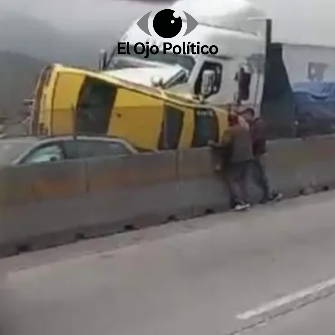 carambola, México-Querétaro, accidente vial, siete vehículos, tránsito, colisión múltiple, caos vial, seguridad vial, tráfico, daños materiales.