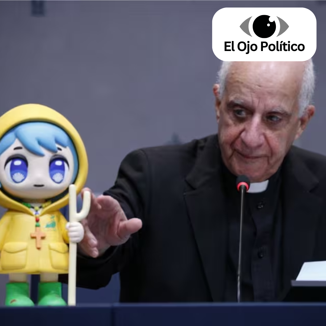 #MascotaVaticano, #Inclusión, #Diversidad, #CríticasYMemes, #IglesiaCatólica, #Vaticano2025, #Controversia, #CulturaYReligión, #OpiniónPública, #NoticiasInternacionales