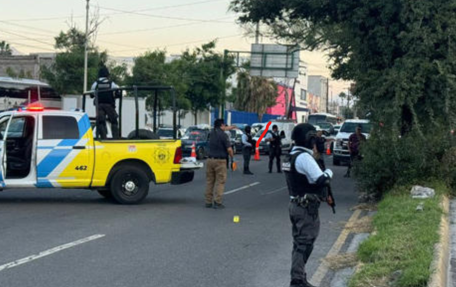 detención, hombres armados, persecución, Monterrey, seguridad pública, operaciones policiales,