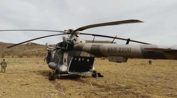 Helicoptero militar protagoniza enfrentamiento en Sinaloa