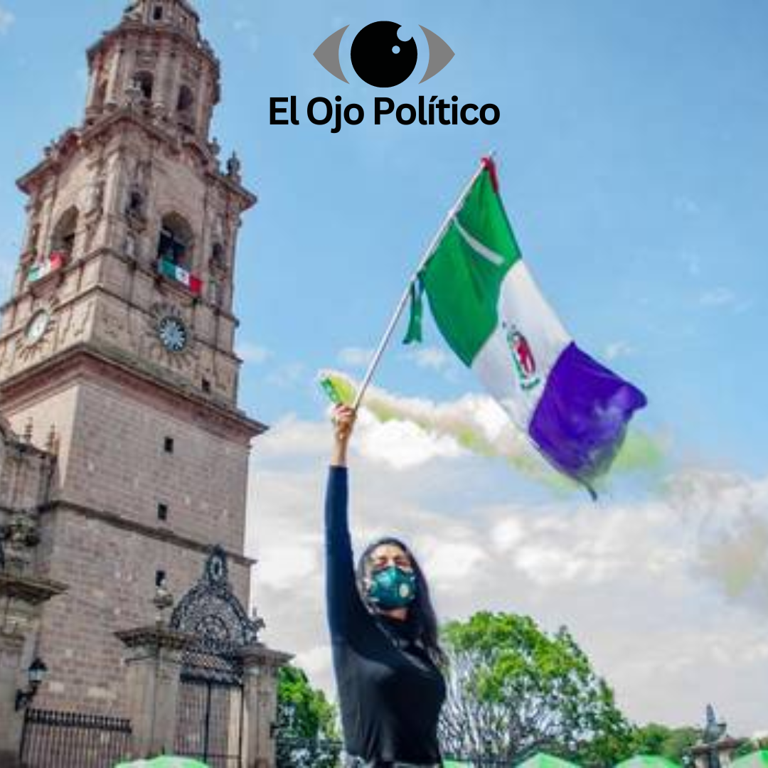 aborto despenalización, Michoacán, derechos reproductivos, salud pública, gestación 12 semanas, leyes de aborto,