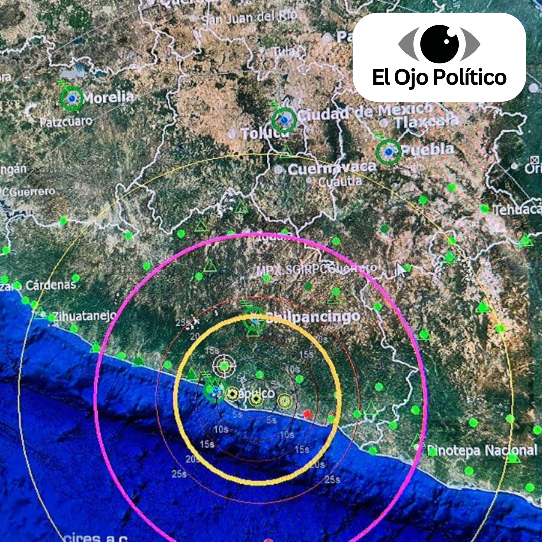 #Sismo, #Guerrero, #CDMX, #Temblor, #FenómenosNaturales, #ProtecciónCivil, #Seguridad, #MovimientosTelúricos, #Emergencias, #México