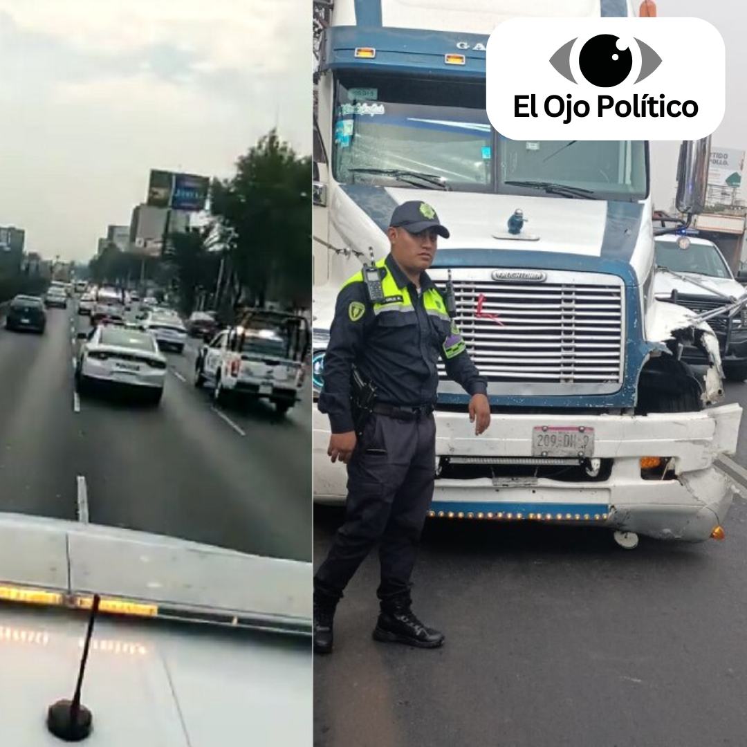 trailero, intoxicación, persecución, Santiago, seguridad vial, incidente, conducción bajo influencia, autoridades, riesgo en carretera, transporte