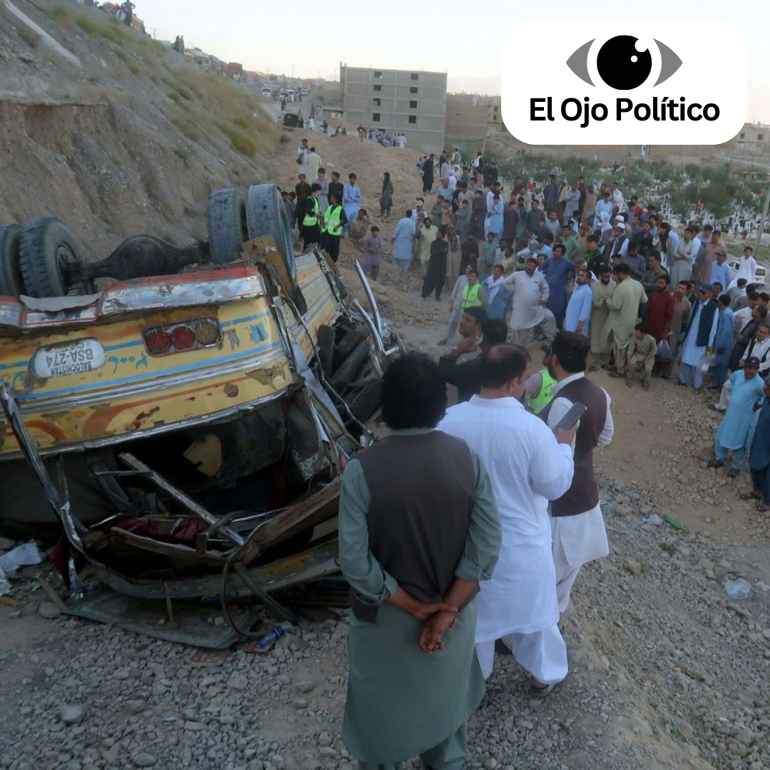 accidente mortal, Pakistán, boda, superviviente, tragedia, transporte, víctimas