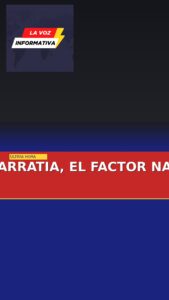 2027: Arratia, el factor naranja