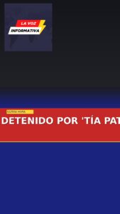 Buscan liberación de detenido por ‘Tía Paty’ para colaboración