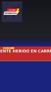 Choque deja a hombre gravemente herido en carretera a Laredo en Apodaca, NL