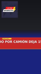 Choque múltiple causado por camión deja 15 heridos en Monterrey