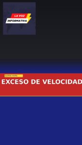 ¿De cuánto es la multa por exceso de velocidad en la Carretera Nacional?