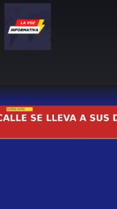 Padre en situación de calle se lleva a sus dos niños de guardería