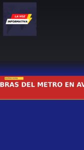 Pausan cierres por obras del Metro en avenida Miguel Alemán