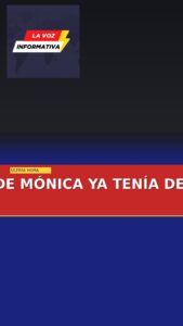 Presunto asesino de Mónica ya tenía denuncia de expareja