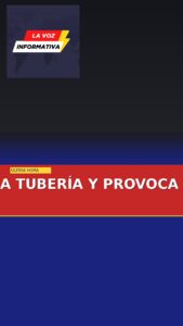 Retroexcavadora daña tubería y provoca fuga de gas en García