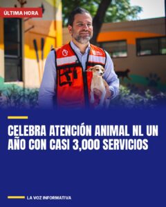 Celebra Atención Animal NL un año con casi 3,000 servicios