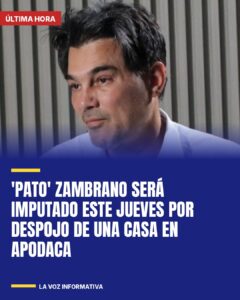 ‘Pato’ Zambrano será imputado este jueves por despojo de una casa en Apodaca