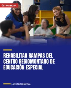Rehabilitan rampas del Centro Regiomontano de Educación Especial