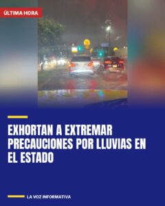 Protección Civil advierte sobre lluvia en Monterrey: ¿qué preparativos hace el gobierno?