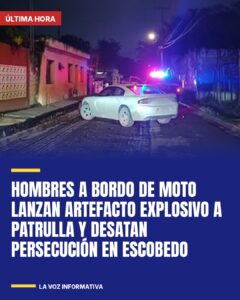 Ataque con explosivo a policías en Escobedo abre interrogantes sobre seguridad territorial