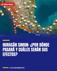 Huracán Simon: ¿Por dónde pasará y cuáles serán sus efectos?, octubre 9, 2026octubre 9, 2026, Huracán Simon: ¿Por dónde pasará y cuáles serán sus efectos?