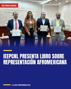 IEEPCNL presenta libro sobre representación afromexicana