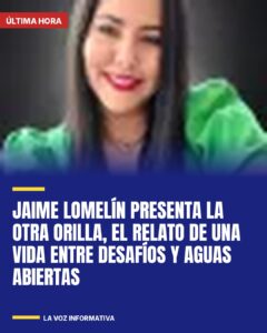 Jaime Lomelín presenta La otra orilla, el relato de una vida entre desafíos y aguas abiertas
