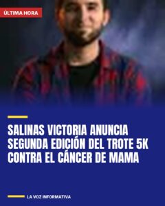 Salinas Victoria anuncia segunda edición del Trote 5K contra el cáncer de mama